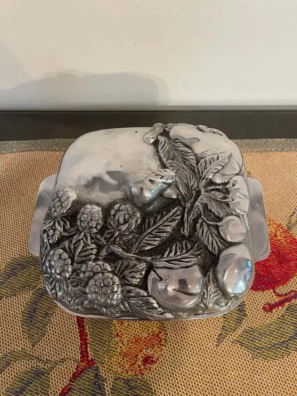 Unknown Artisan handcrafted metal